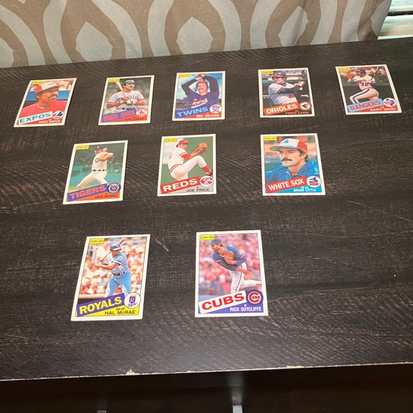 1987 Topps Baseball Card Lot Gary Carter Mike Schmidt Andre Dawson Dwight Gooden - Picture 3 of 4